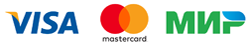 Visa, Mastercard, Мир